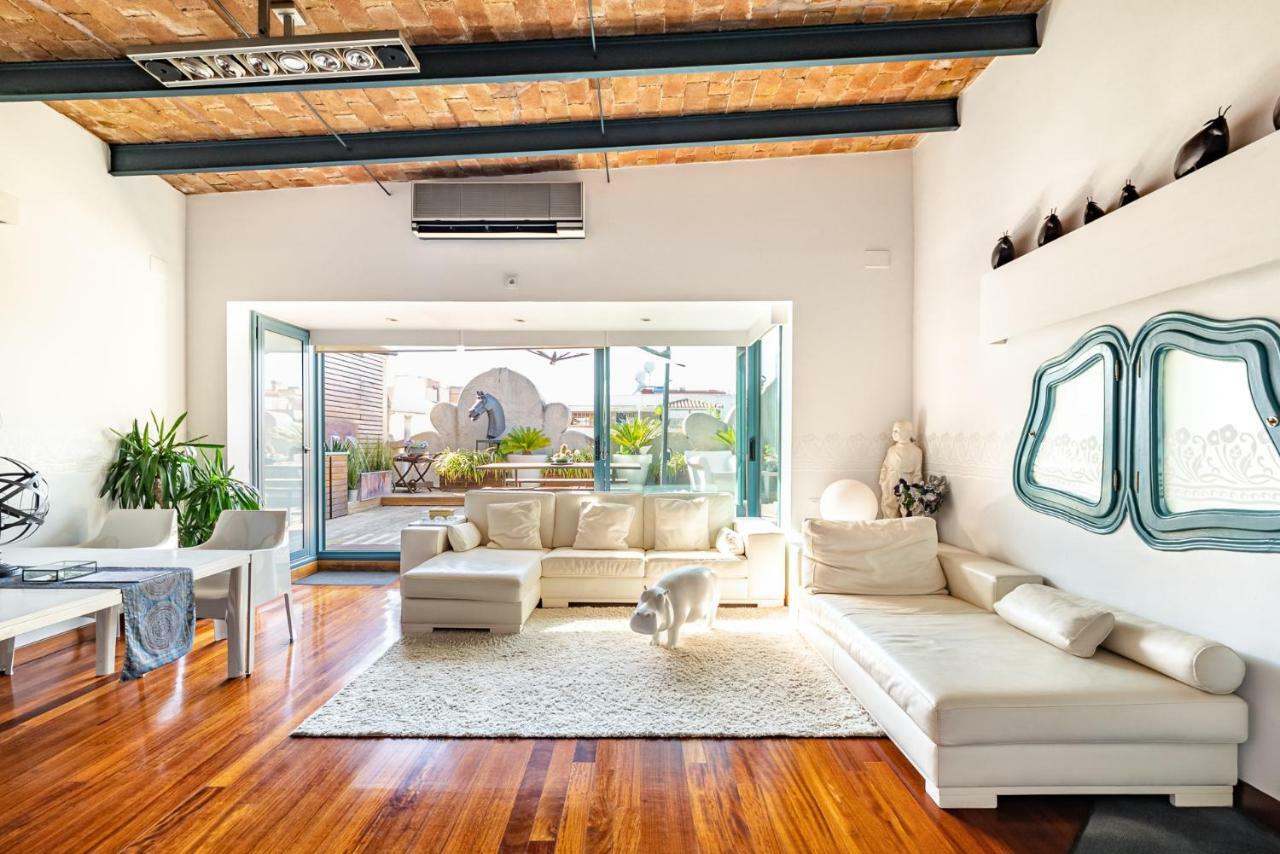 Luxury Penthouses 2 바르셀로나 외부 사진
