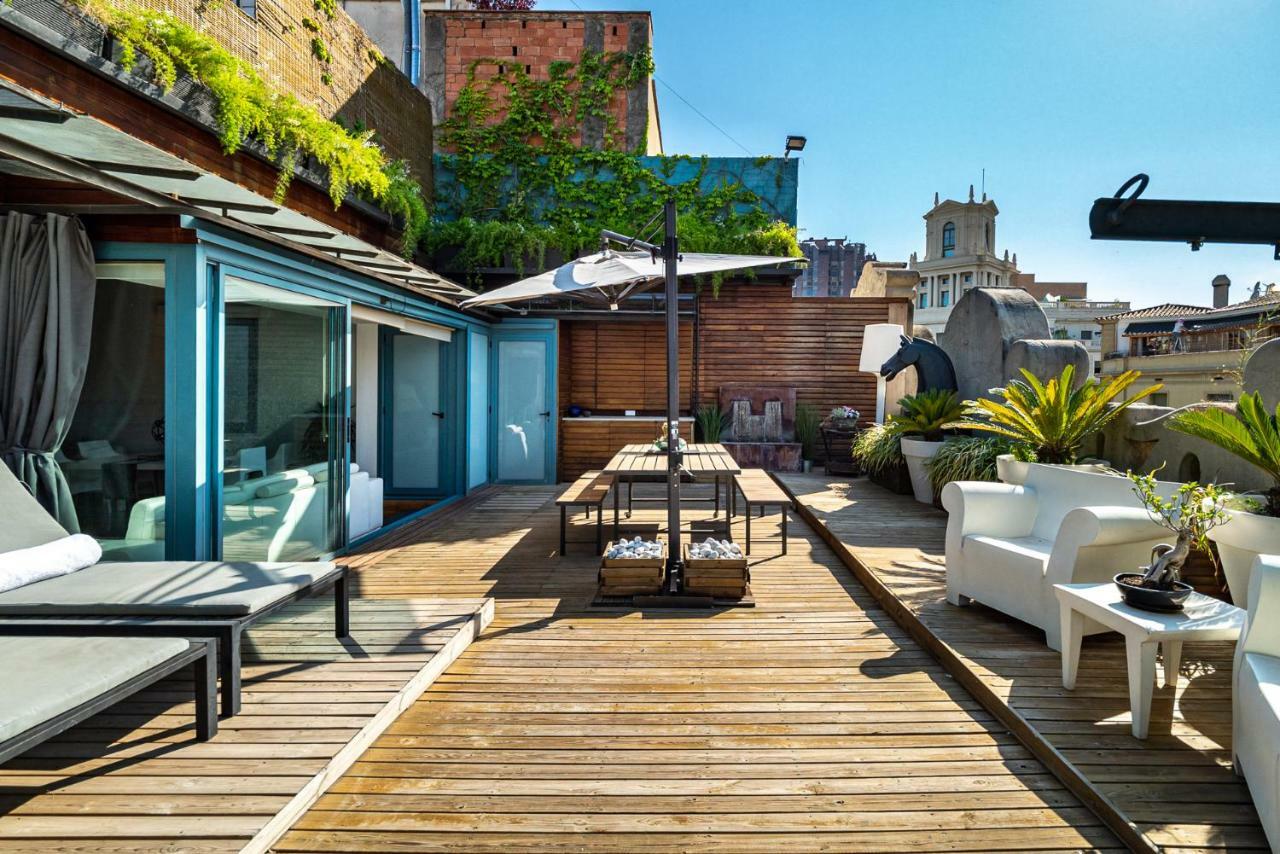 Luxury Penthouses 2 바르셀로나 외부 사진